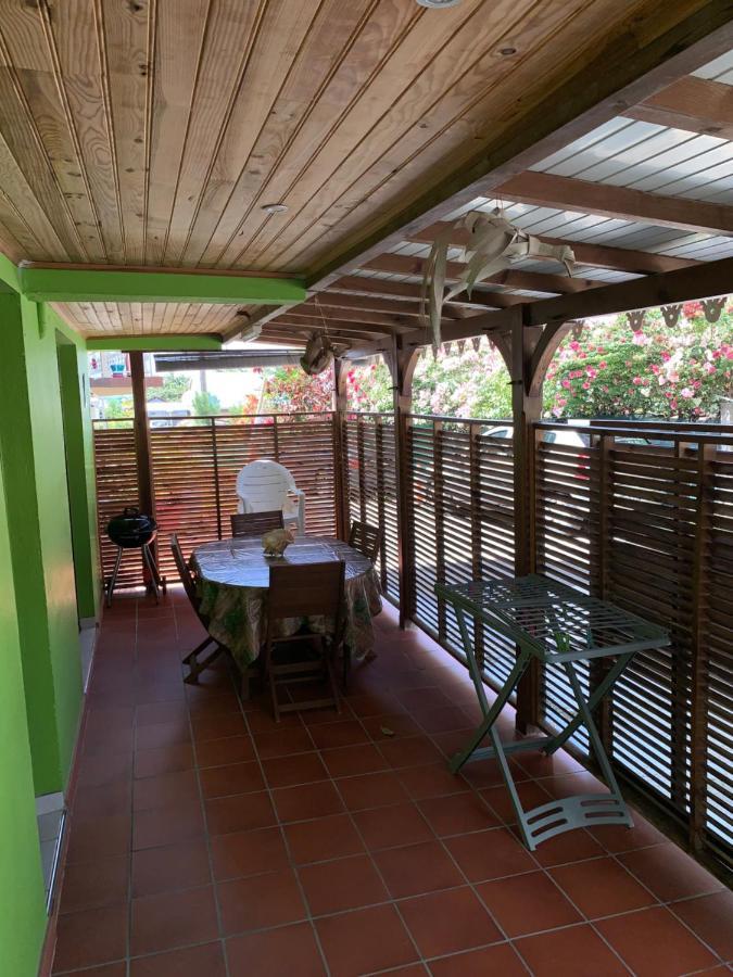 Ferienwohnung Chez Marie Andre Et Jeanne Grande Anse Exterior foto